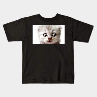 I’m Not A Cat Kids T-Shirt